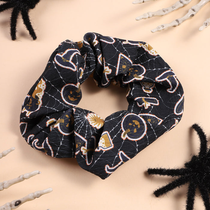 Wholesale Halloween Fabric High Elastic Hair Band JDC-HS-Fengp001