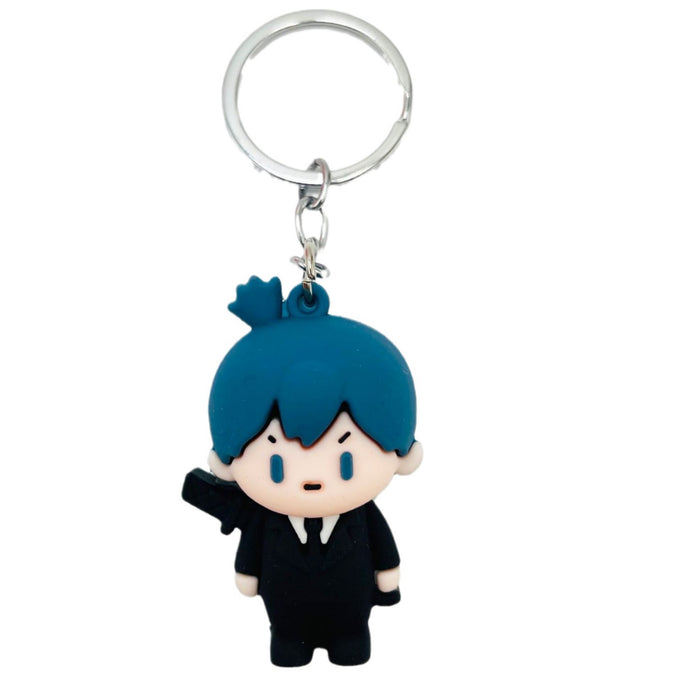 Wholesale Cartoon Creative Anime PVC Soft Keychain JDC-KC-XiangY068