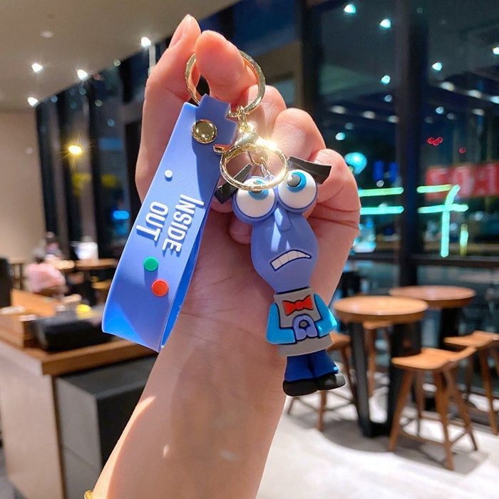 Wholesale PVC Cartoon Doll Keychain JDC-KC-KuangK010