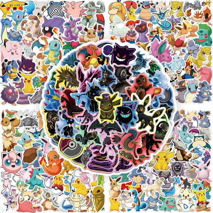 Wholesale 50/ 200 PCS  doodle stickers
