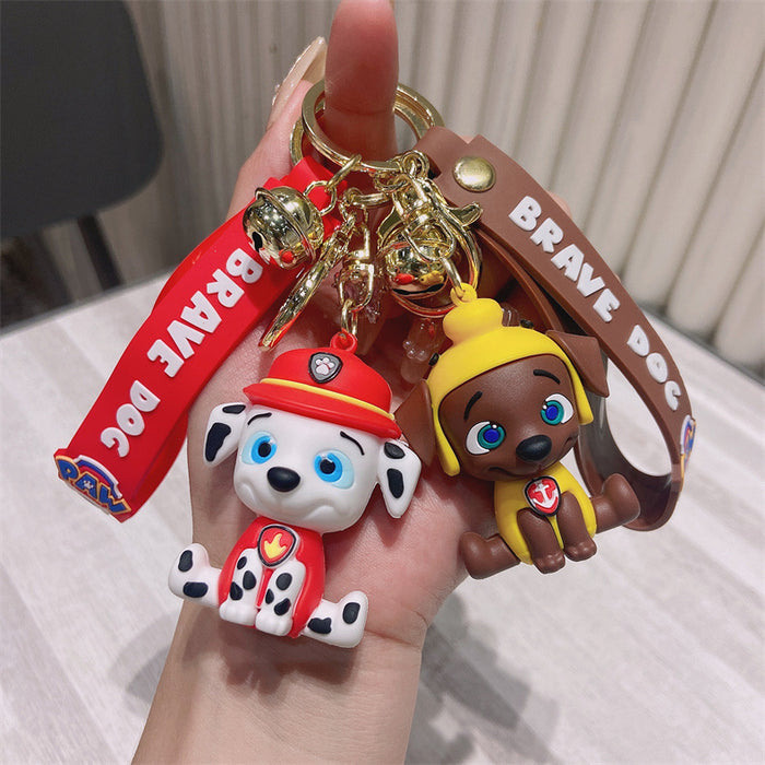 Wholesale Cartoon Cute Puppy Keychain JDC-KC-YueW002