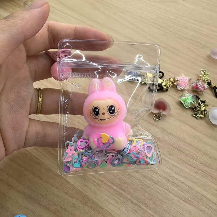 Wholesale Keychain Doll Bag Pendant Creative Pocket Small Pendant