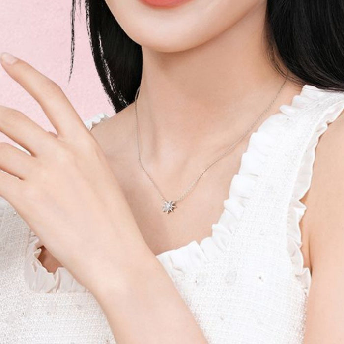 Wholesale Sun Goddess Necklace Pendant Gold Titanium Steel Choker Trendy Fashion Accessory Birthday Gift For Resale
