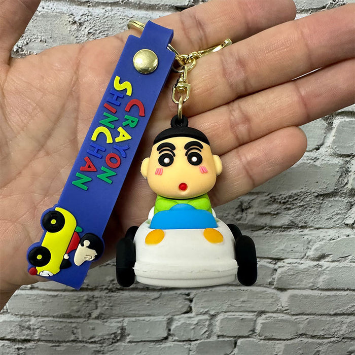 Wholesale PVC Cartoon Doll Keychain JDC-KC-XingS021