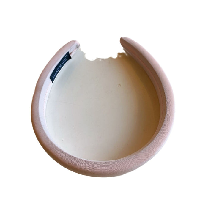 Wholesale Texture fabric sponge headband cute headband versatile hair accessory