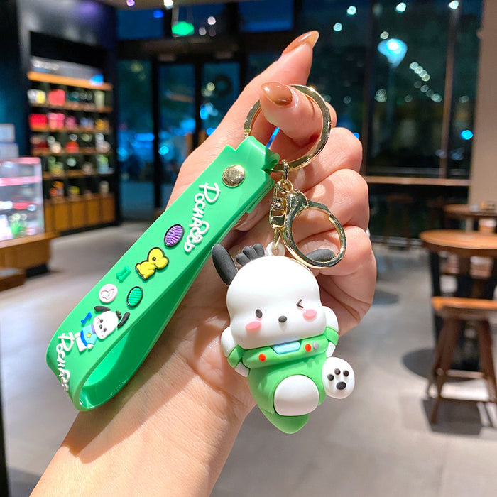 Wholesale Cartoon keychain pendant, backpack, car keychain accessory