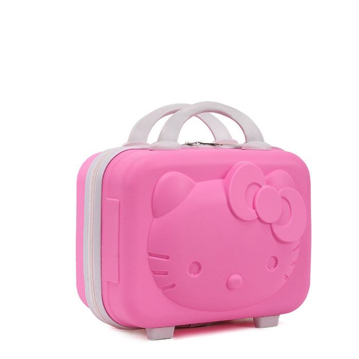 Wholesale 14inch Cartoon Storage Suitcase Handbags