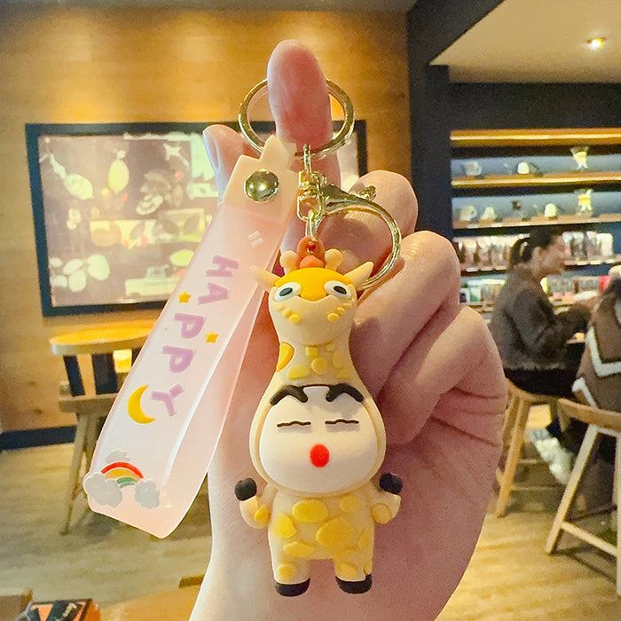 Wholesale Cartoon Doll PVC Keychain JDC-KC-JinG013