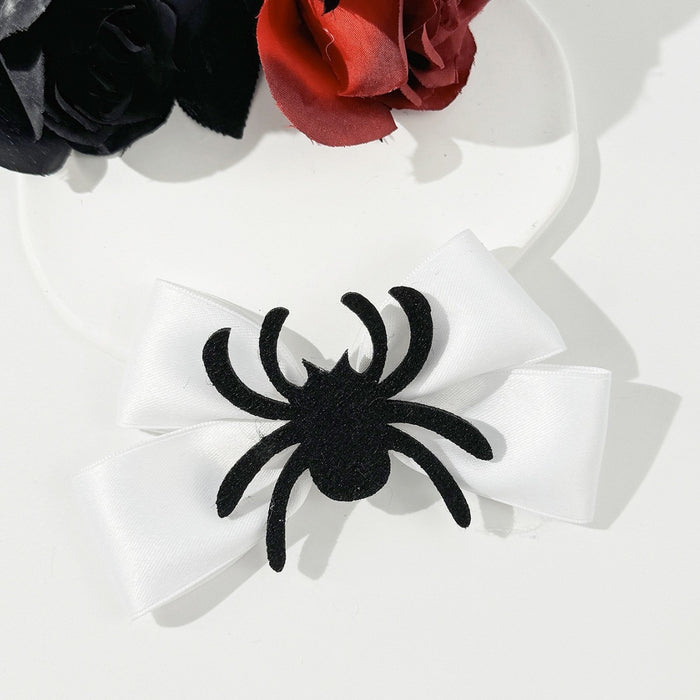 Wholesale Halloween Hair Accessories  Dress Up Bow Hairpin Women' s Cute Funny Side Bangs Clip Side Clip Distinctive Hair Accessories