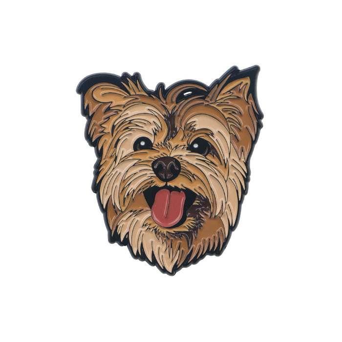 Wholesale Cartoon Dog Brooch Badge Clothing Backpack Decoration Alloy