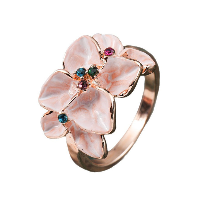 Wholesale Multi-petal ring