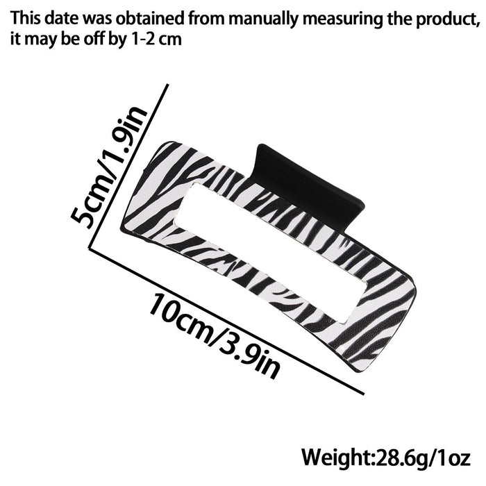 Wholesale Cowboy Grab Clip Hair Clips Accessories