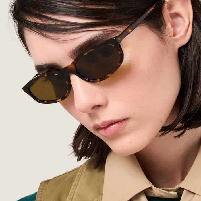 Wholesale Small frame personalized sunglasses, round face sunglasses, slimming and high-end sunglasses