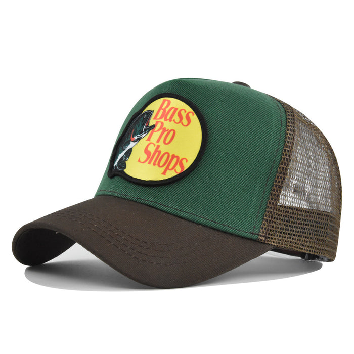 Wholesale Embroidered baseball cap peaked cap curved brim sun hat