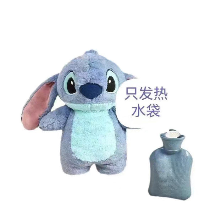 Wholesale Cartoon Hand Warmer  Bear Water-Filled Hot Water Bottle Cute Plush Toy Hand Warmer