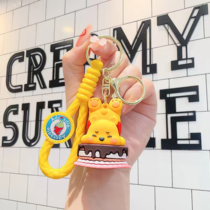Wholesale Cartoon  Pendant Keychain