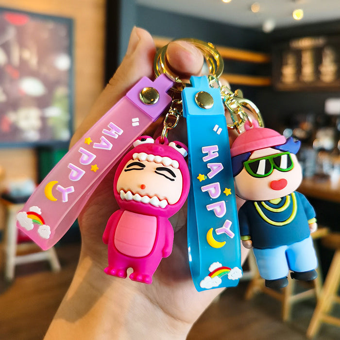 Wholesale Cartoon Cute Bags Hanging Accessories Keychains JDC-KC-Tingm003