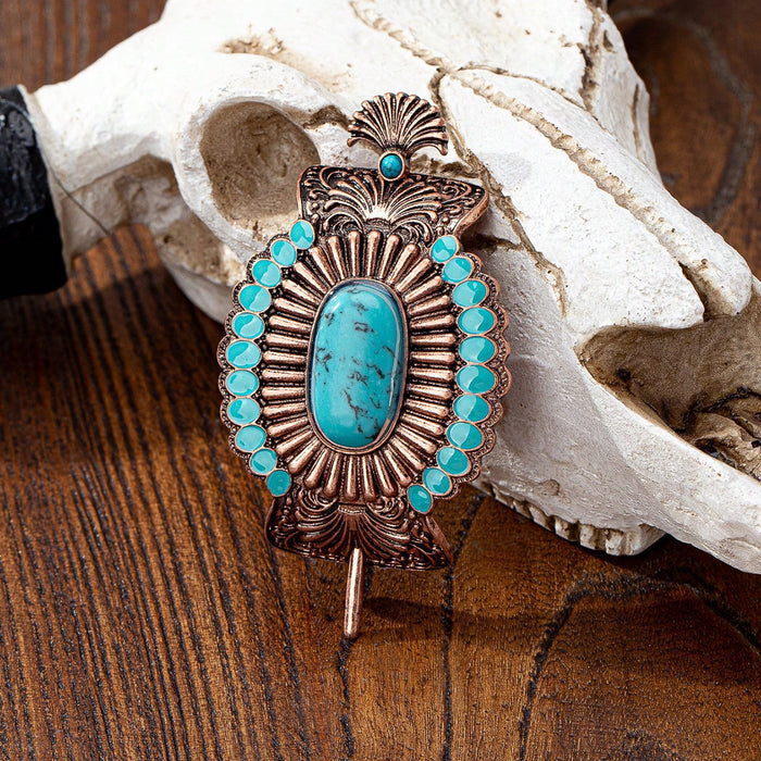 Wholesale Retro Stone Women' s Hair Accessories Hairpin