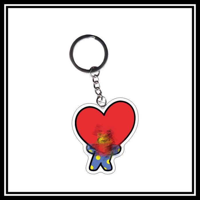 Wholesale Cartoon Acrylic Keychain JDC-KC-YunDuan002