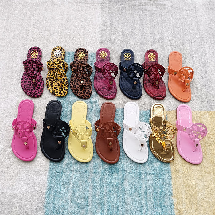 Wholesale Leather Flip-flops JDC-SP-BoH001