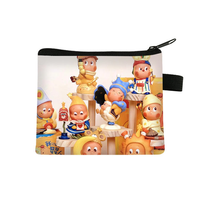 Wholesale Cute Star Children' s Cartoon Creative Girls Portable Storage Coin Purse Student Supplies