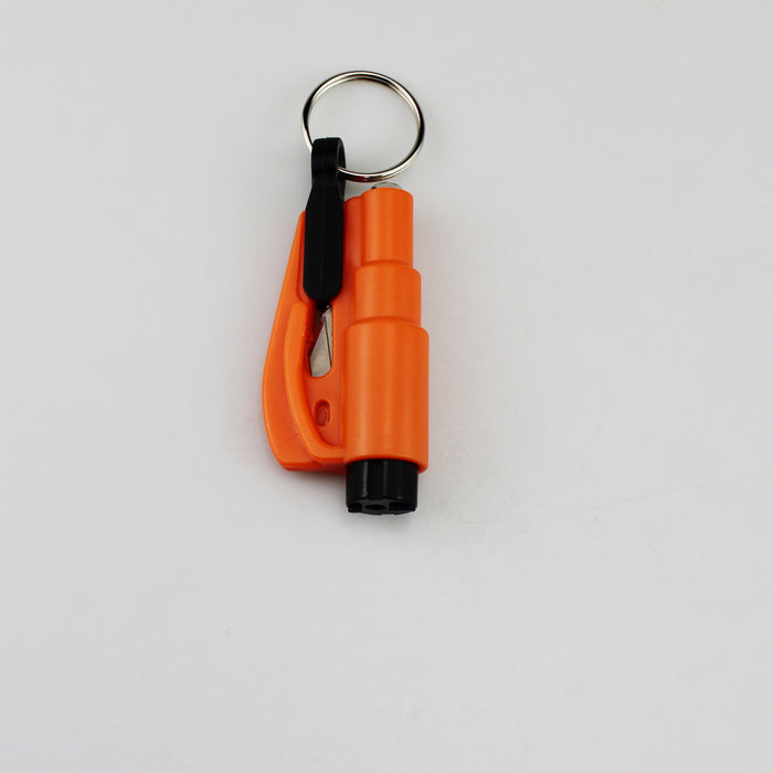 Wholesale Pink Plastic Car Emergency Hammer Window Breaker Safety Escape Tool For Resale