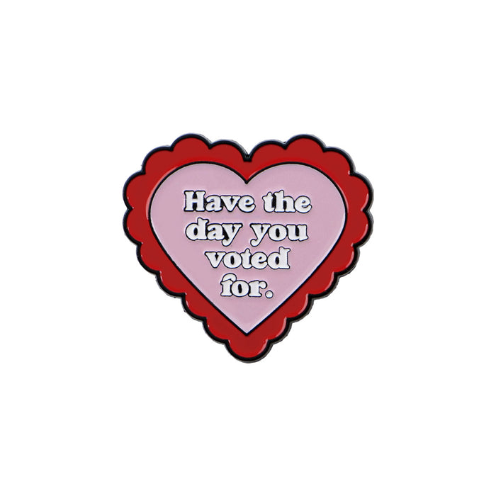 Wholesale 5pcs Metal Cowgirl Alloy Heart Badge