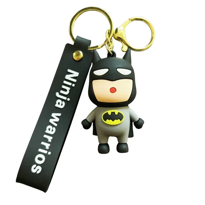 Wholesale PVC Cartoon Doll Keychain JDC-KC-BaoDou015