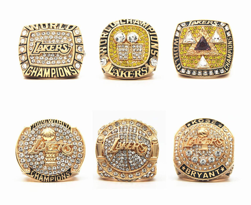 Wholesale Six piece set of rings, commemorative rings
