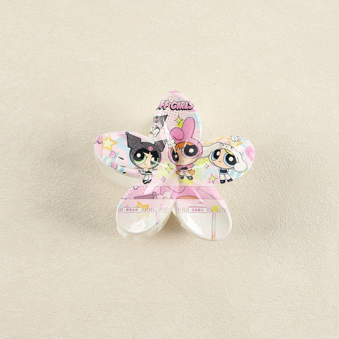 Wholesale Cute frangipani head ornament Hair Clips