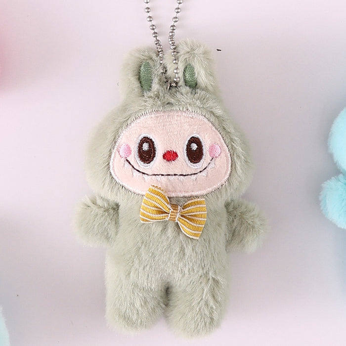 Wholesale Cartoon Brooch Plush Batch Cute Cloth Doll Toy Bag Pendant Clothing Accessories