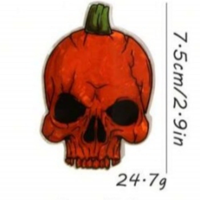 Wholesale  new ghost clip pumpkin skull ponytail clip magic hat shark clip ghost hand eyeball hairpin