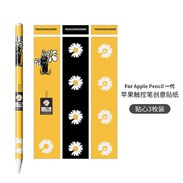 Wholesale Cartoon Apple Pencil Sticker JDC-ST-XL002