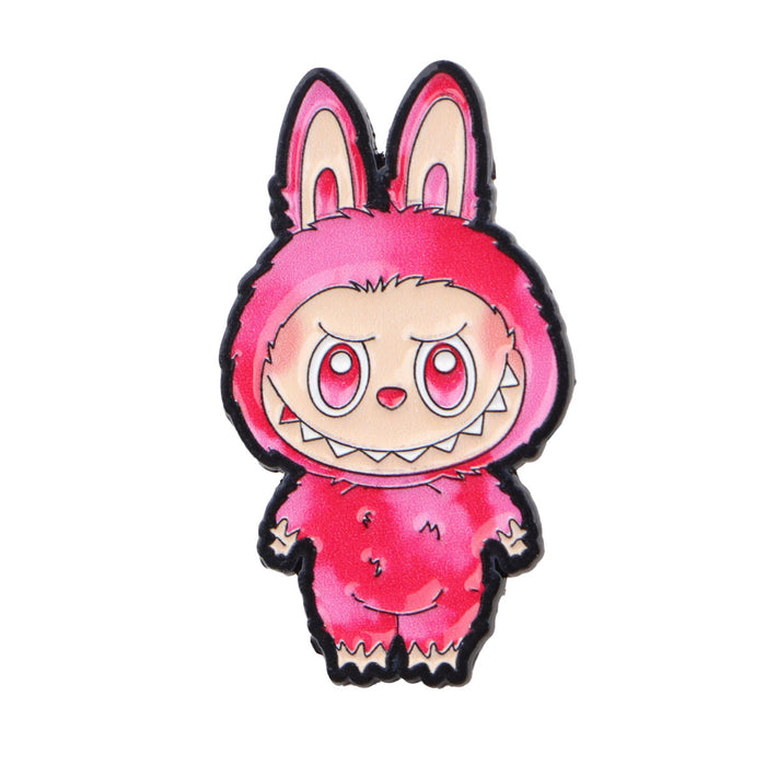 Wholesale Cartoon Character Series Brooch Badge Clothing Backpack Decoration Alloy