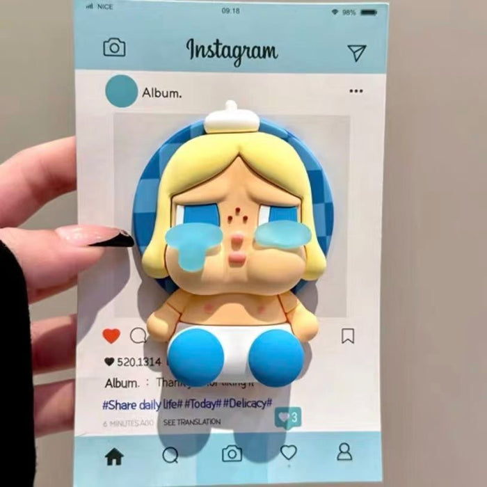 Wholesale 3D silicone telescopic Phone stand