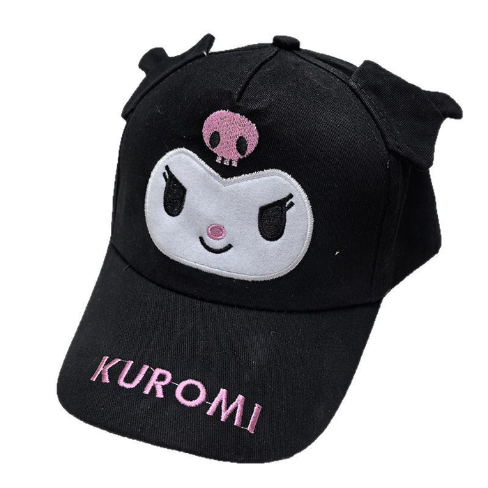 Wholesale Children's baseball cap, anime cartoon duckbill cap, children's sun protection and sunshade cap
