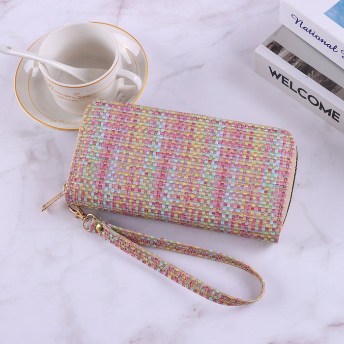 Wholesale Long Large-capacity Multi -functional Wallet JDC-WT-Enfa003