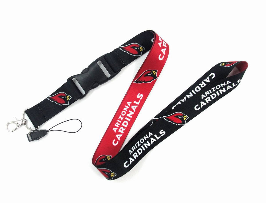 Wholesale Heat transfer rugby team mobile phone sling buckle Lanyard Keychain