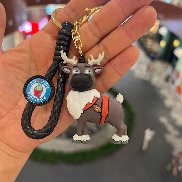 Wholesale PVC Cartoon Doll Keychain JDC-KC-XingS013