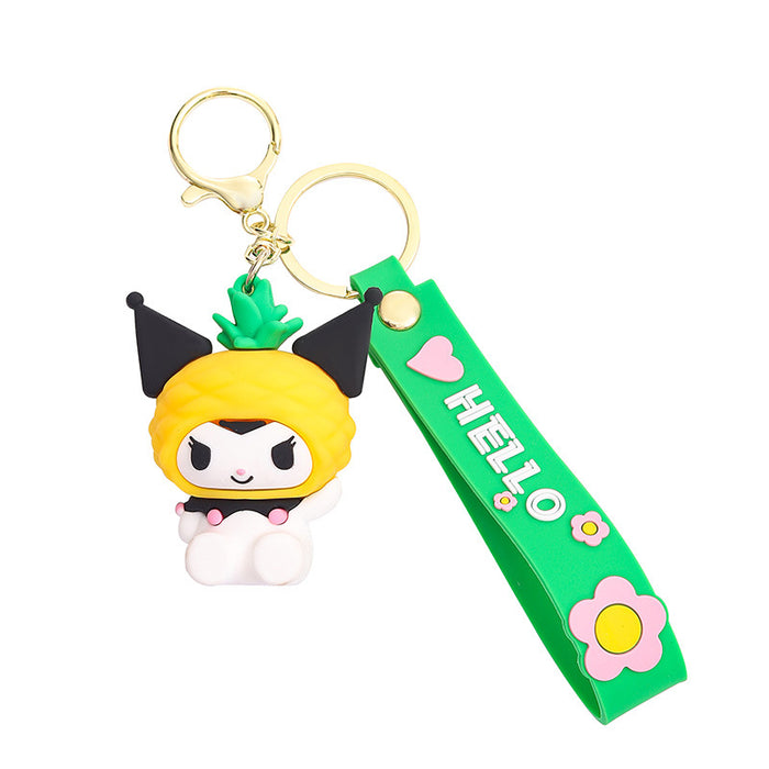 Wholesale PVC Cartoon Doll  Keychain JDC-KC-Benxin010