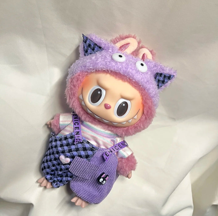 Wholesale 17cm Doll Cute Dress-Up Casual Suit Skirt Clothes