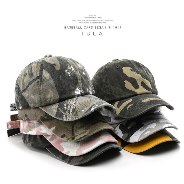 Wholesale Hat Women's Color Light Plate  Baseball Cap Outdoor Sports Men's Travel Sun Protection Cap