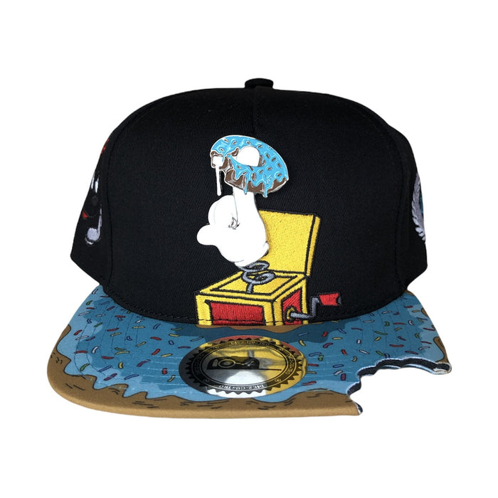 Wholesale Finger notch cap, flat brim cap, baseball cap