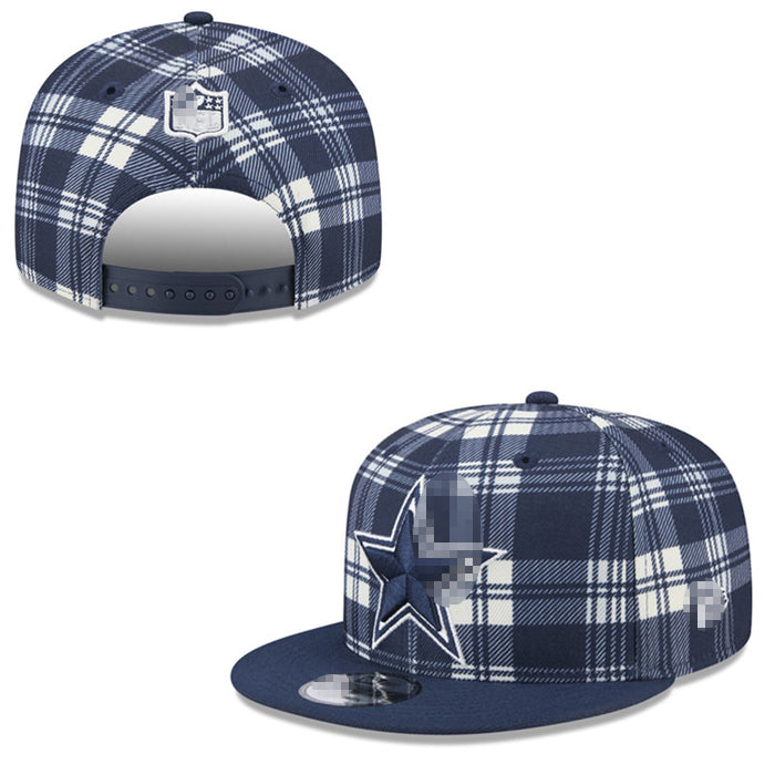 Wholesale Rugby Hat Baseball Cap Embroidered Flat Brim Hat Outdoor Sun Hat