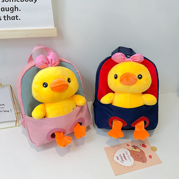 Wholesale Nylon Creative Children's Backpack JDC-BP-YuanDuo032