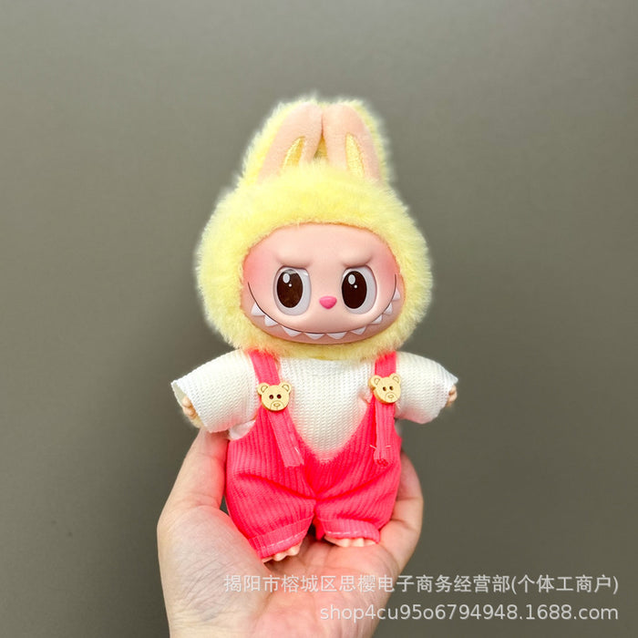 Wholesale 17cm Cartoon Doll Clothes Set
