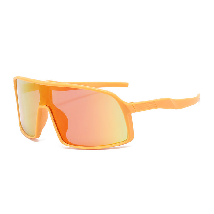 Wholesale Children's cycling glasses, eye protection, windproof customized sunglasses, outdoor sports running sunglasses