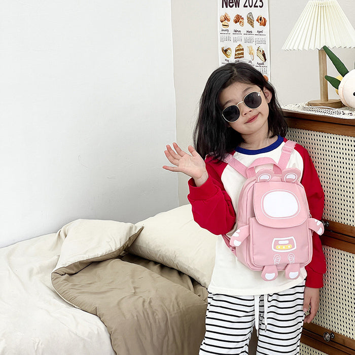 Wholesale Children's Schoolbag Anti-lost Kindergarten Baby Backpack Cute Astronaut Boys and Girls Casual Backpack