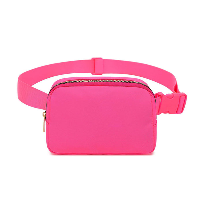 Wholesale Sports Waist Bag Yoga Bag Chest Bag Outdoor Running Portable Casual Multi-Functional