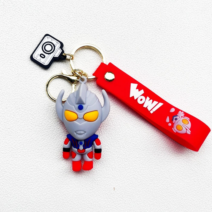 Wholesale PVC Cartoon Doll Keychain JDC-KC-WuYi176